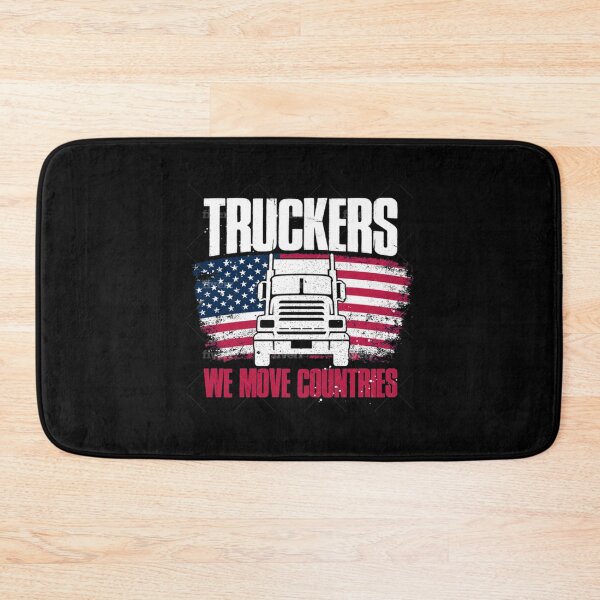 Item preview, TRUCKERS - WE MOVE COUNTRIES     designed and sold by SeeandTees.