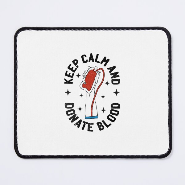 Item preview, Keep Calm And Donate Blood designed and sold by OODHA.