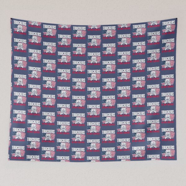 Item preview, TRUCKERS - WE MOVE COUNTRIES     designed and sold by SeeandTees.