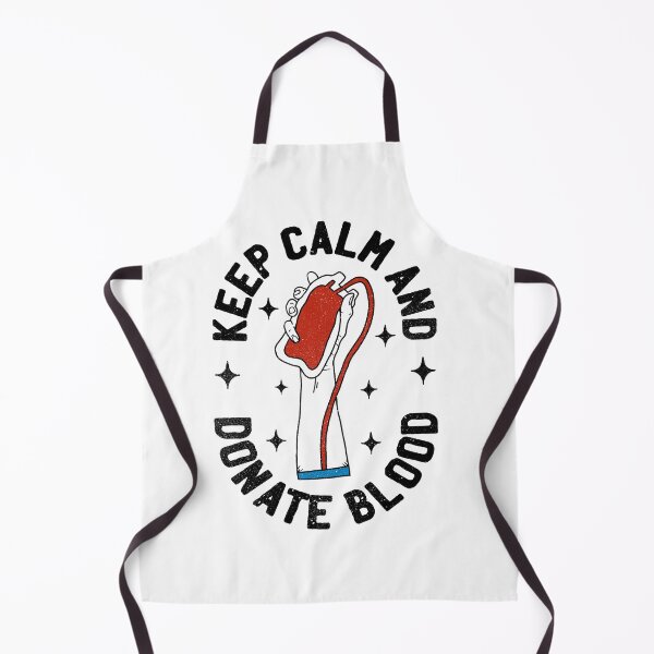 Item preview, Keep Calm And Donate Blood designed and sold by OODHA.