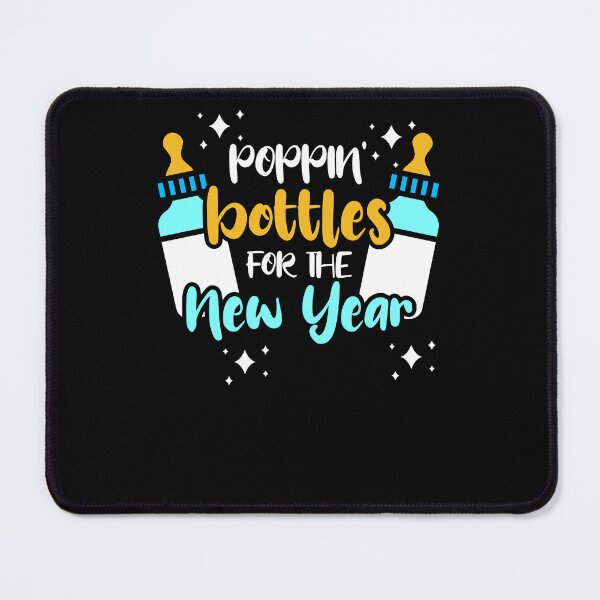 Item preview, Poppin Bottles For The New Year Happy New Years Eve Party designed and sold by Dressed For Duty.