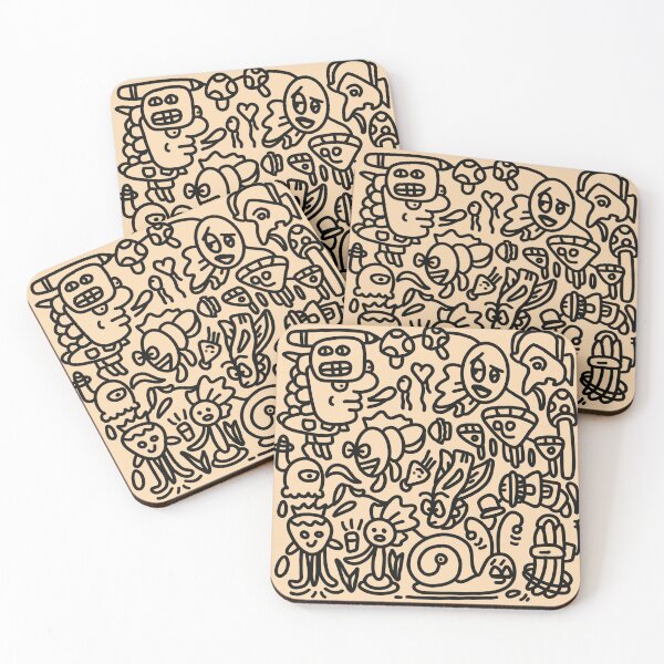 Item preview, fun doodle designed and sold by Midastic.