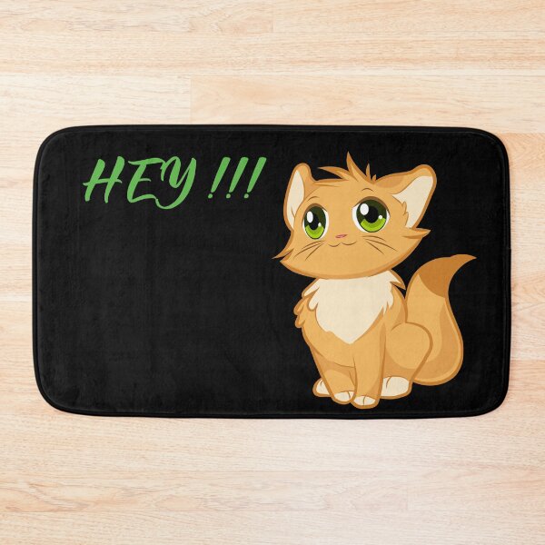 Item preview,  cute cat say hey designed and sold by badretop.
