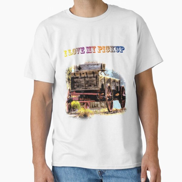 Item preview, I Love My Pickup designed and sold by Barry Jones Art and More.