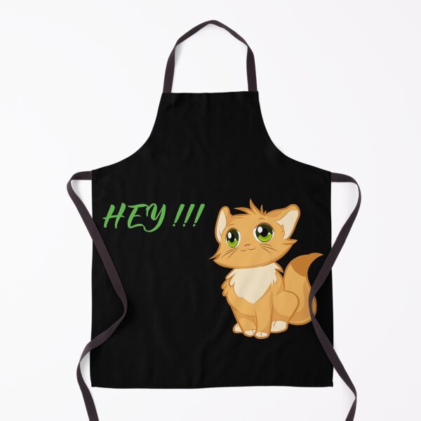 Item preview, cute cat say hey designed and sold by badretop.