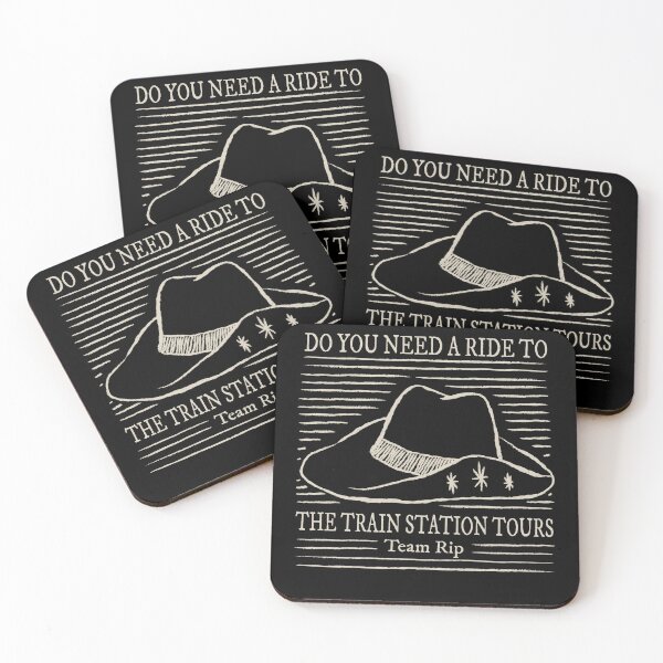 Item preview, Do you Need a Ride to the Train Station Dutton Yellowstone Railroad Lovers Team Rip designed and sold by ghostsanda.