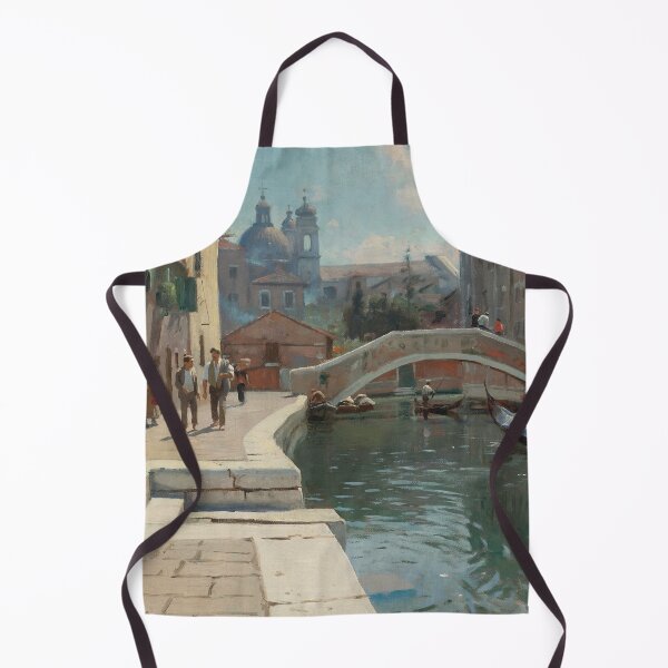 Item preview, Canal In Venice (1928), Peder Mørk Mønsted designed and sold by Art Outlaws.