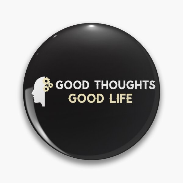 Item preview, Good Thoughts Good Life designed and sold by Salimah Haji.