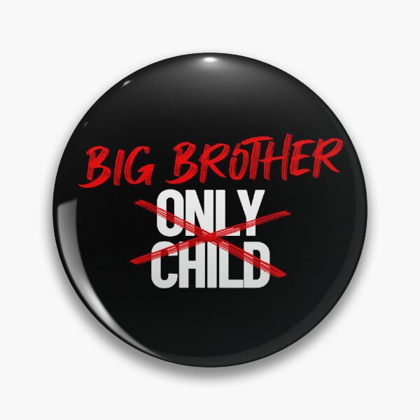 Item preview, Bigger Brother Not Only Child Funny Sibling Bigger Brother Gear designed and sold by DynamicDesign.