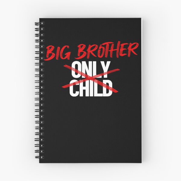 Item preview, Bigger Brother Not Only Child Funny Sibling Bigger Brother Gear designed and sold by DynamicDesign.