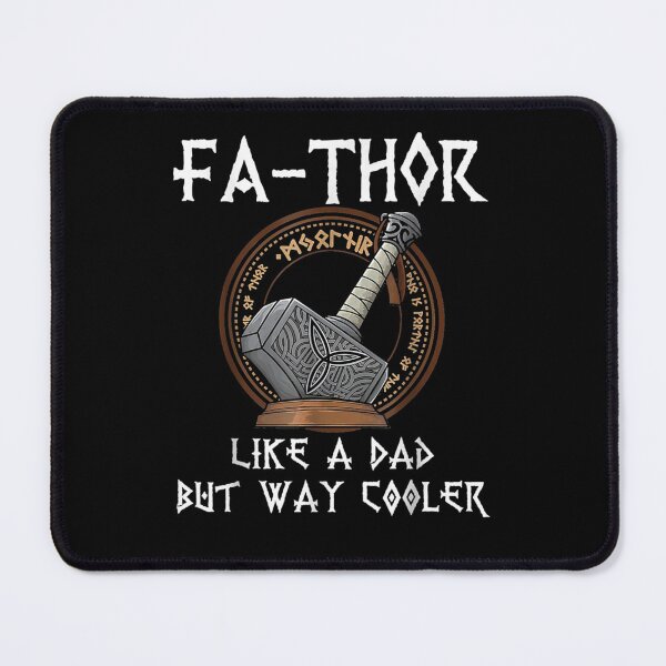 Item preview, Fa-Thor Like Dad Just Way Mightier Hero gift idea for dad designed and sold by wi trendshop.