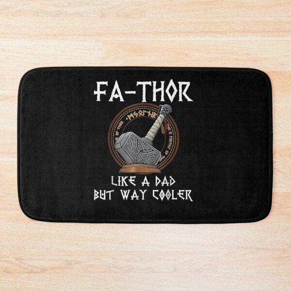 Item preview, Fa-Thor Like Dad Just Way Mightier Hero gift idea for dad designed and sold by wi trendshop.