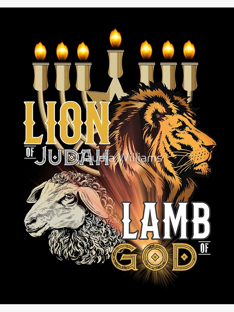 Lion Of Judah Lamb Of God Righteous Edition Art Board Print For Sale By Kingandi Redbubble Lion Of Judah Lamb Of God Righteous Edition Art Board Print For Sale By Kingandi Redbubble