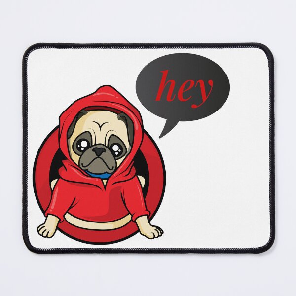 Item preview, dog say hey designed and sold by badretop.