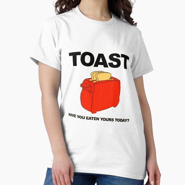 Item preview, Toast: have you eaten yours today? designed and sold by Mariff.