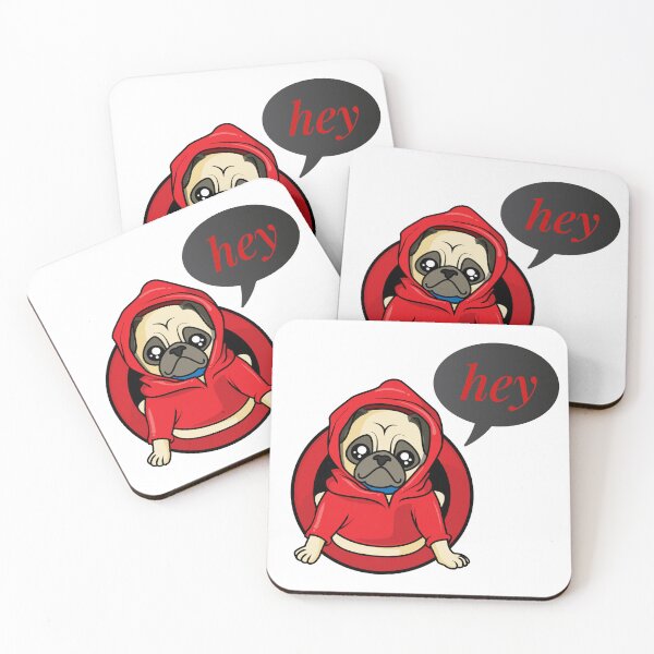 Item preview,  dog say hey designed and sold by badretop.