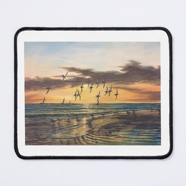 Item preview, Seagull Sunset  designed and sold by SunscapesArt.
