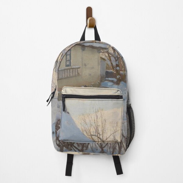 Item preview, Winter in Bröndbyvester in Dänemark (1923), Peder Mørk Mønsted designed and sold by Art Outlaws.