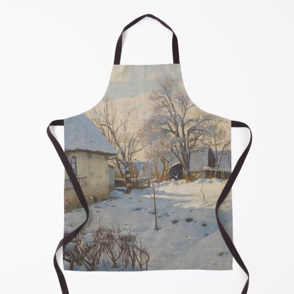 Item preview, Winter in Bröndbyvester in Dänemark (1923), Peder Mørk Mønsted designed and sold by Art Outlaws.