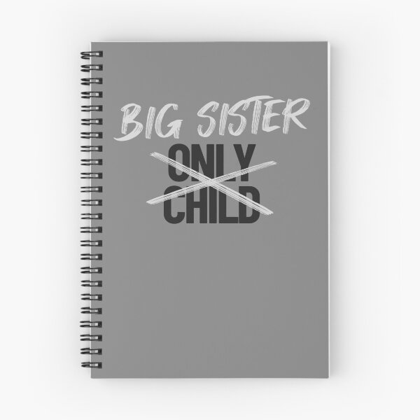 Item preview, Bigger Sister Not Only Child Funny Sibling Bigger Sister Gear designed and sold by DynamicDesign.
