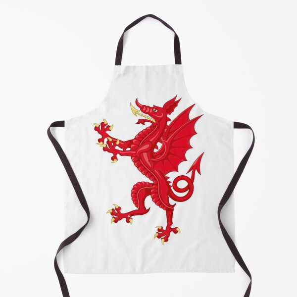 Item preview, Evans Family Welsh Dragon Tartan designed and sold by MaxManN1.