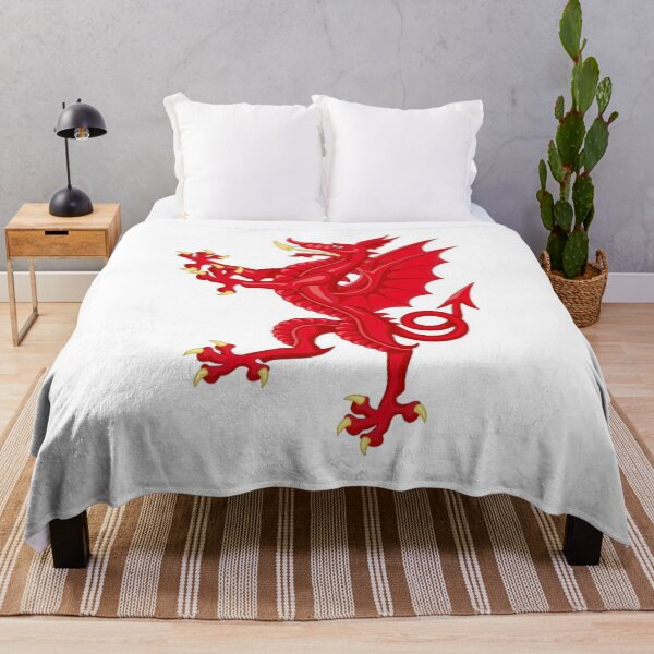 Item preview, Evans Family Welsh Dragon Tartan designed and sold by MaxManN1.