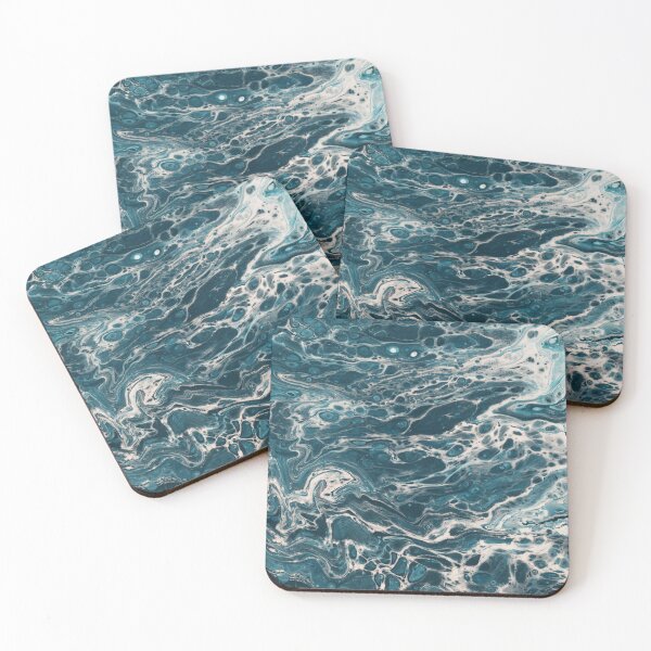 Item preview, Teal Flow designed and sold by BanksyNB.