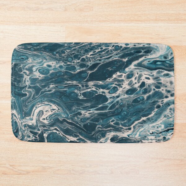Item preview, Teal Flow designed and sold by BanksyNB.