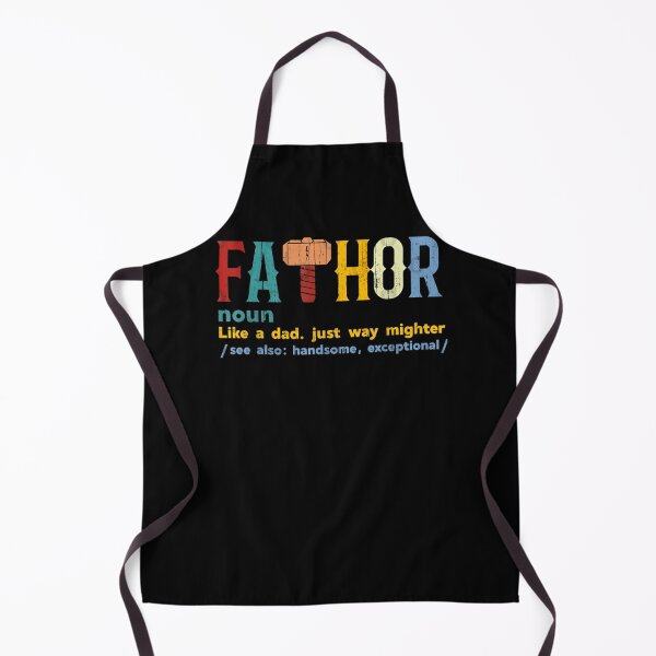 Item preview, fa-Thor Like Dad Just Way Mightier Hero gift idea for father designed and sold by wi trendshop.