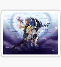 Keyblade Masters Sticker
