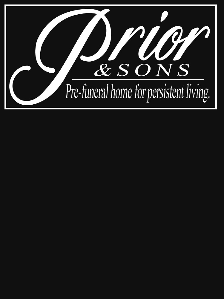 Pre-Funeral Home (white logo) by ConfusedMerch