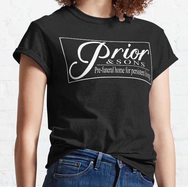 Pre-Funeral Home (white logo) Classic T-Shirt