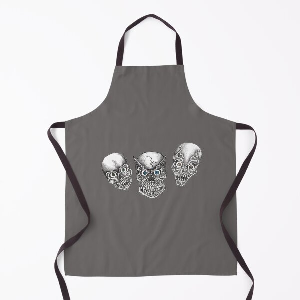 Item preview, three skulls designed and sold by Scott McAfee II.