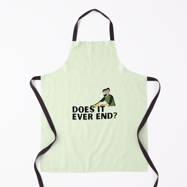 Item preview, Does It Ever End Funny Cleaning Lady Housekeeper Janitor designed and sold by SavvyCleaner.