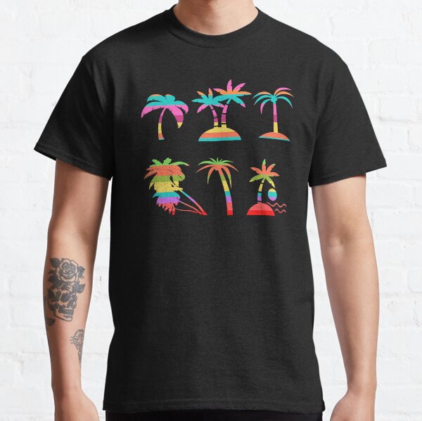 Palm trees Classic T-Shirt