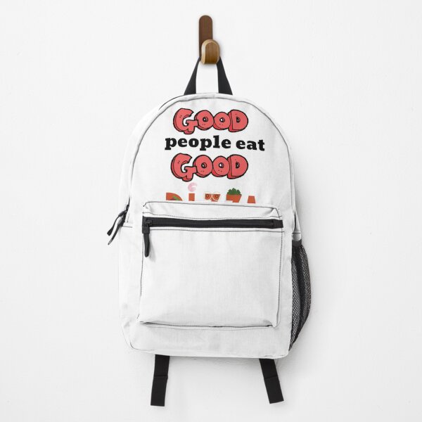 Item preview, Good People Eat Good Pizza designed and sold by ATWAK.