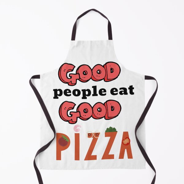 Item preview, Good People Eat Good Pizza designed and sold by ATWAK.