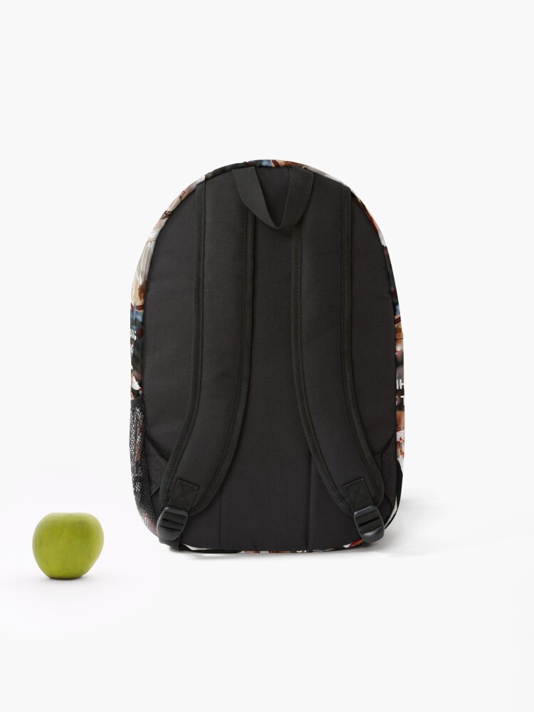 Discover AI Allen Iverson Backpack, Back to school Backpack