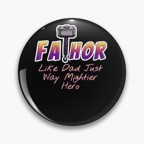 Item preview, fa-thor Like Dad Just way mightier Hero gift idea for fathor designed and sold by wi trendshop.
