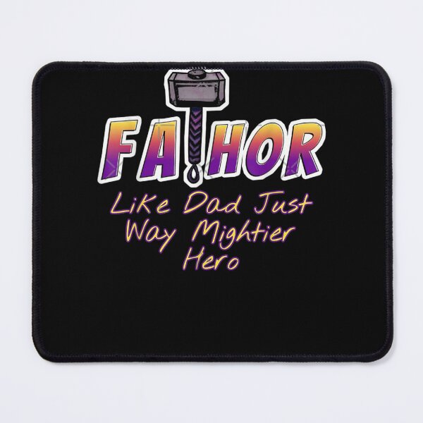 Item preview, fa-thor Like Dad Just way mightier Hero gift idea for fathor designed and sold by wi trendshop.
