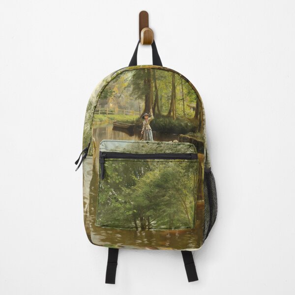 Item preview, Going to Market (1911), Peder Mørk Mønsted designed and sold by Art Outlaws.