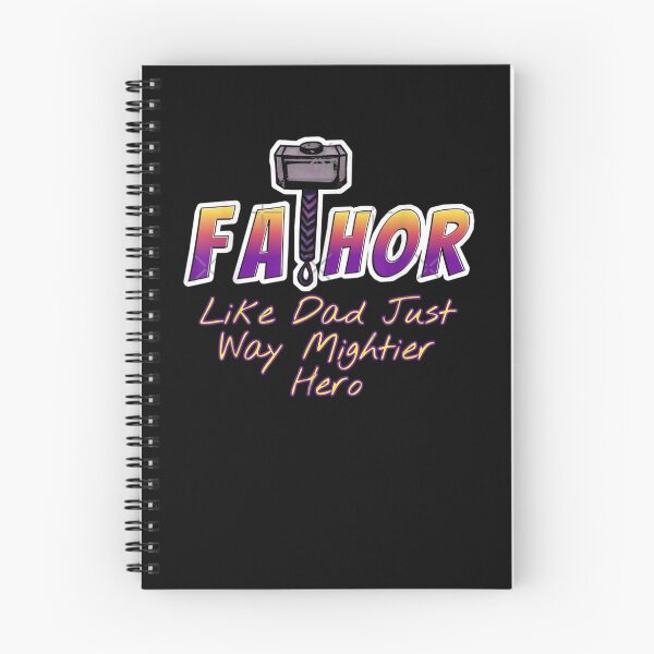 Item preview, fa-thor Like Dad Just way mightier Hero gift idea for fathor designed and sold by wi trendshop.