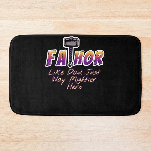 Item preview, fa-thor Like Dad Just way mightier Hero gift idea for fathor designed and sold by wi trendshop.