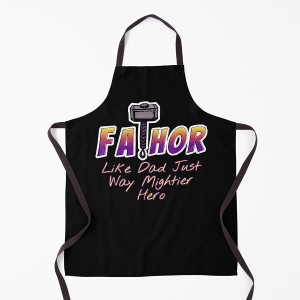 Item preview, fa-thor Like Dad Just way mightier Hero gift idea for fathor designed and sold by wi trendshop.
