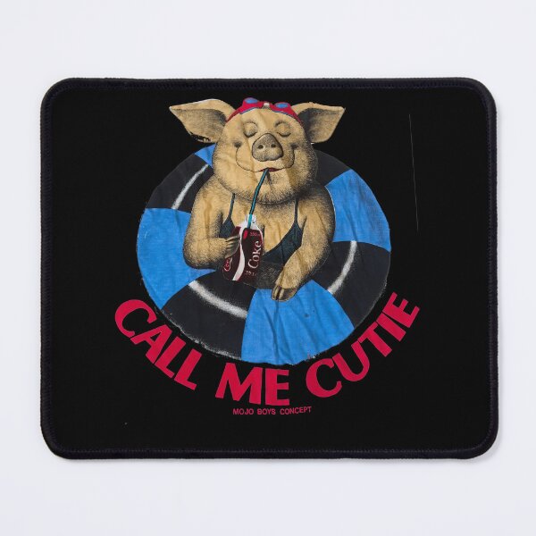 Item preview, Call me cute MOJO BOYS pig designed and sold by shopJuJic.