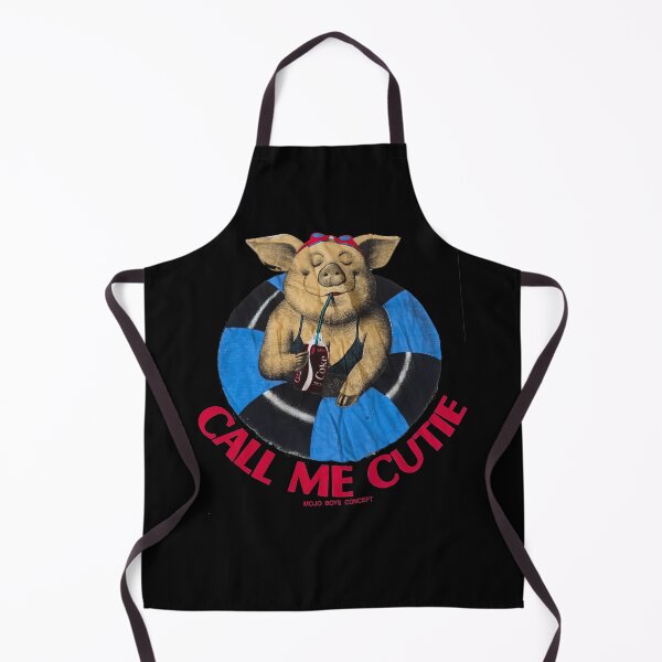Item preview, Call me cute MOJO BOYS pig designed and sold by shopJuJic.