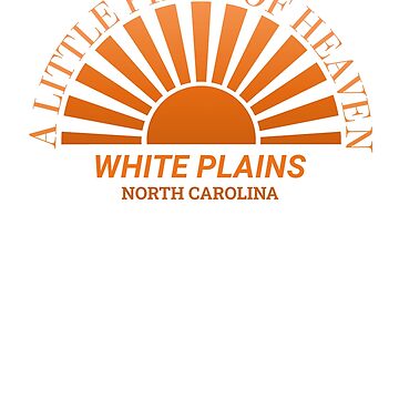 Artwork thumbnail, White Plains North Carolina A Little Piece Of Heaven by Mel Turbyfill