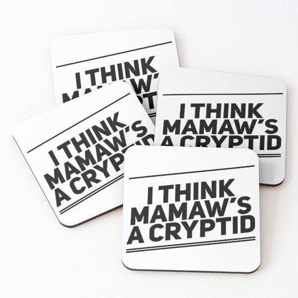 Item preview, I Think Mamaw’s A Cryptid designed and sold by weavernap.