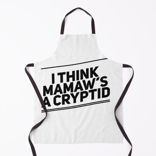 Item preview, I Think Mamaw’s A Cryptid designed and sold by weavernap.