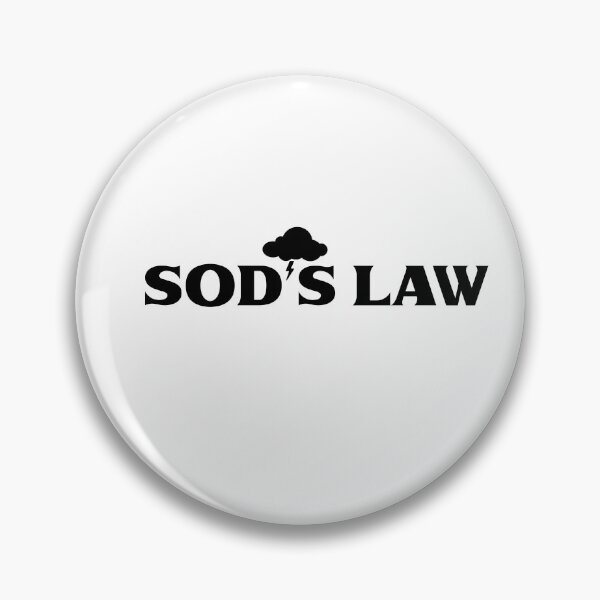 Item preview, SOD’S LAW designed and sold by SergeyDigital.